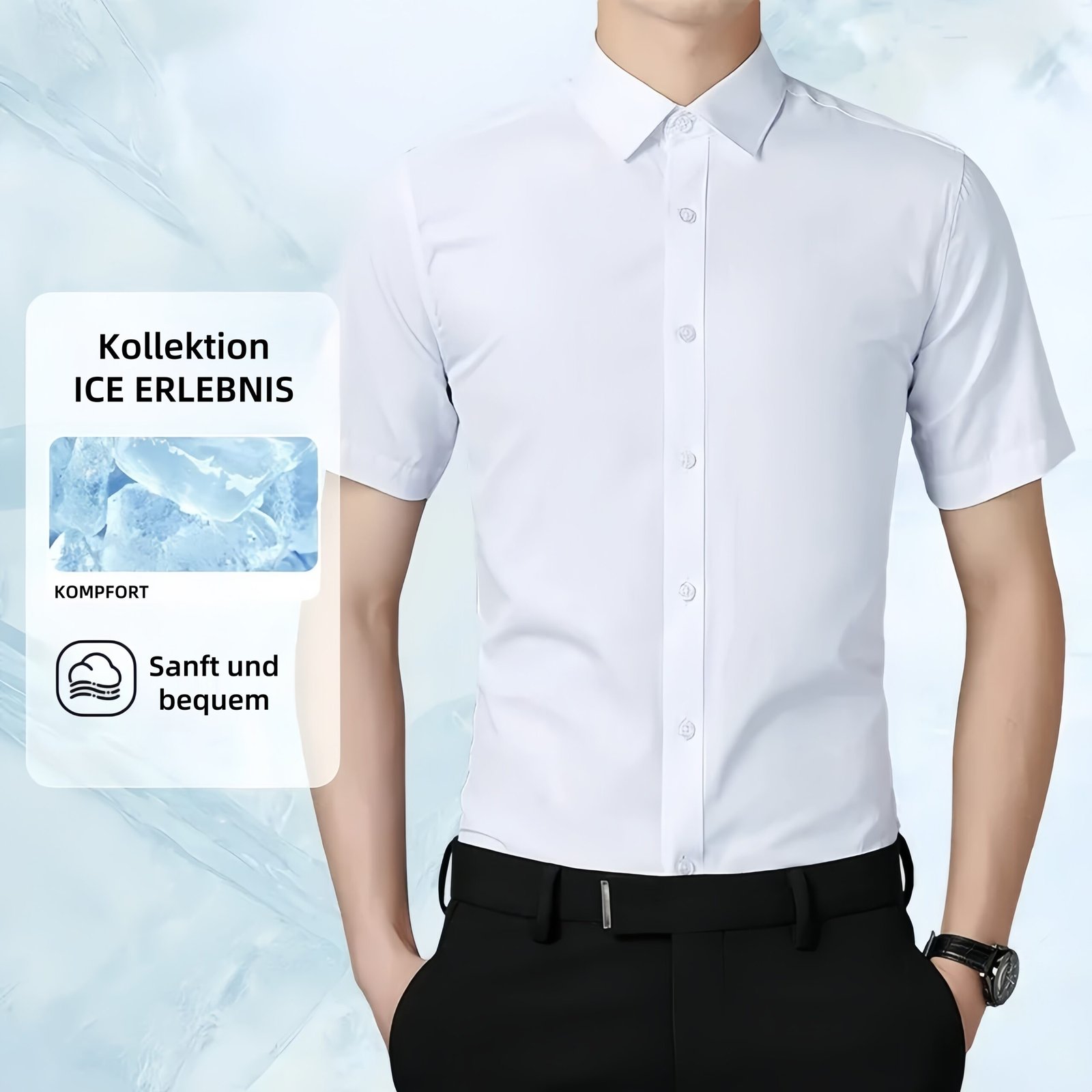 Atmungsaktives Hemd Herren Atmungsaktives-Hemd-Herren