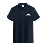 Dunkelblaues-Poloshirt