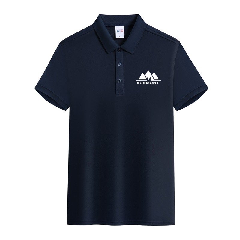 Dunkelblaues Poloshirt Dunkelblaues-Poloshirt