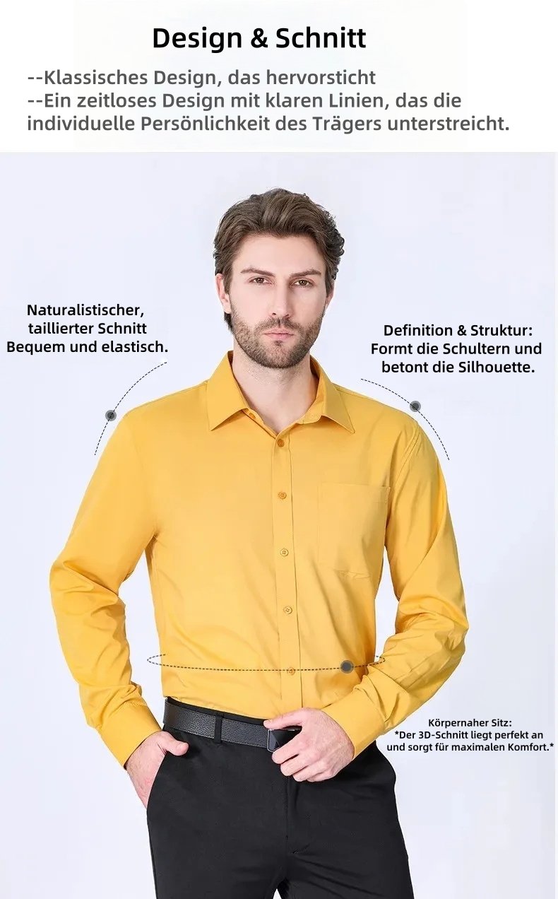 Herren Büro Freizeithemden Herren-Buro-Freizeithemden