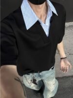 Herren-Oberteil-fur-Freizeit-Alltag