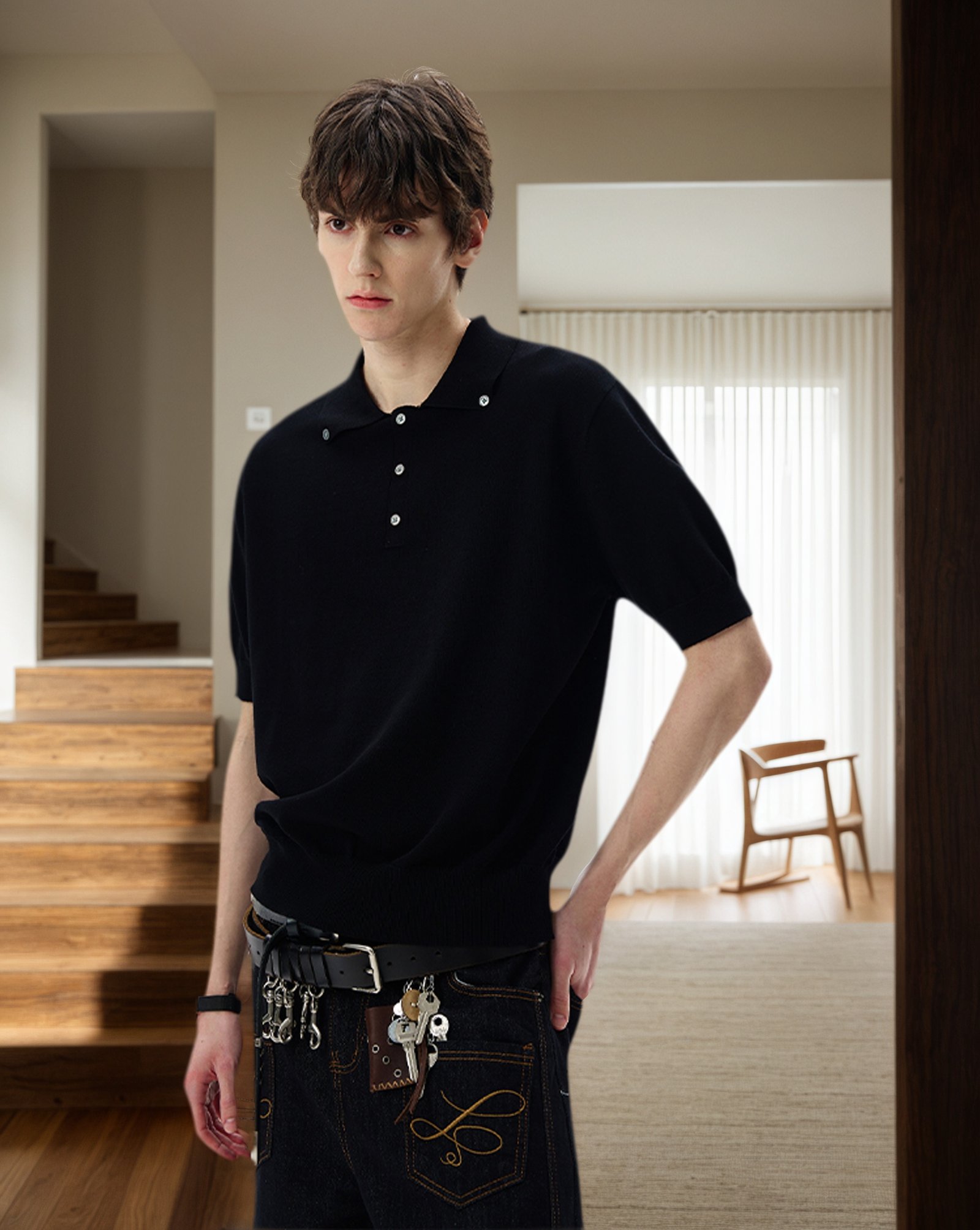 Herren Polo Shirt Herren-Polo-Shirt