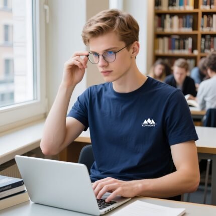 Herren-T-Shirt-dunkelblau-scaled