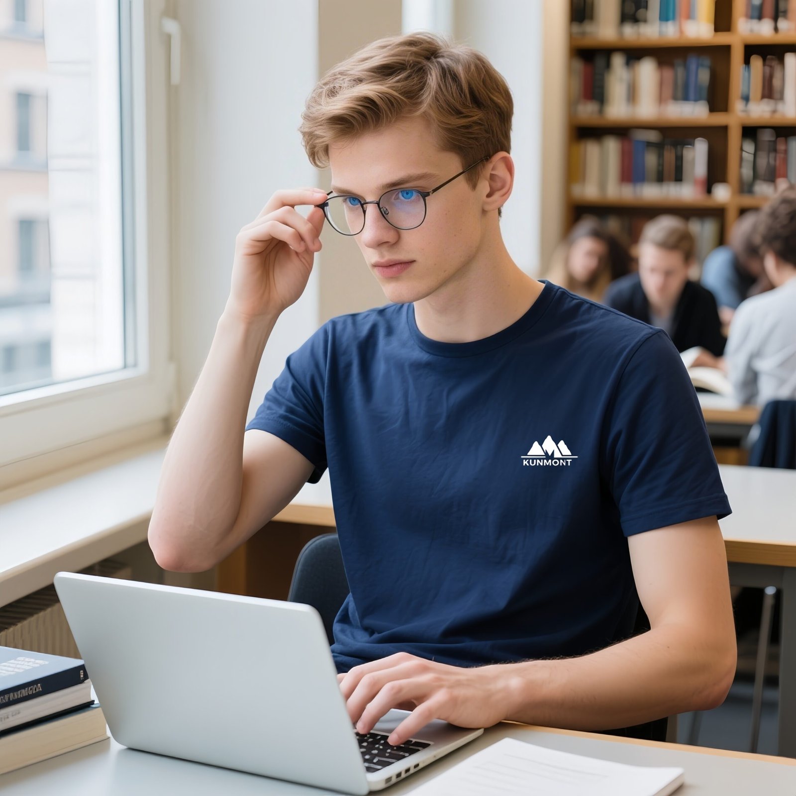 Herren T-Shirt dunkelblau Herren-T-Shirt-dunkelblau-scaled