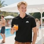 KUNMONT-Herren Poloshirt-Schlicht und Elegant-01