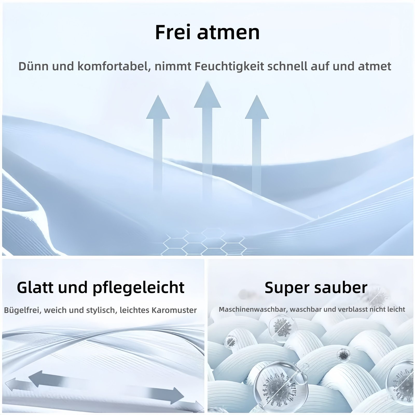 Klassisches Hemd Herren Klassisches-Hemd-Herren