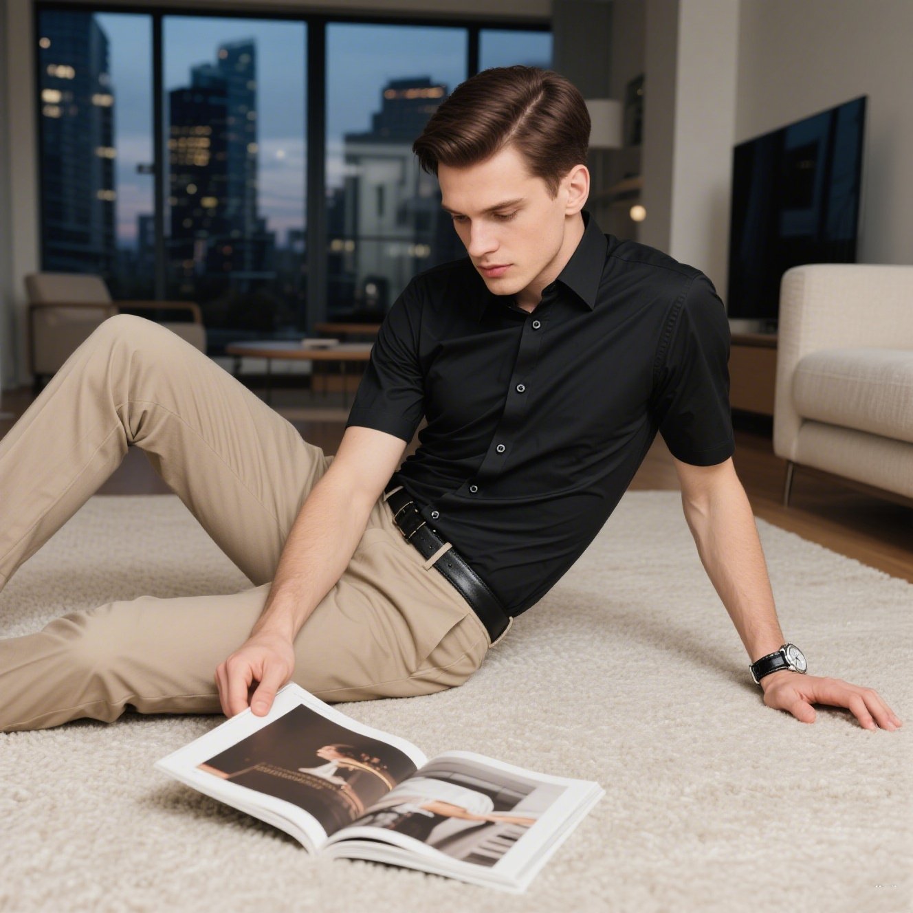 Kurzarmhemden für Herren Kurzarmhemden für Herren