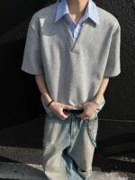 Minimalistisches-Herren-Shirt