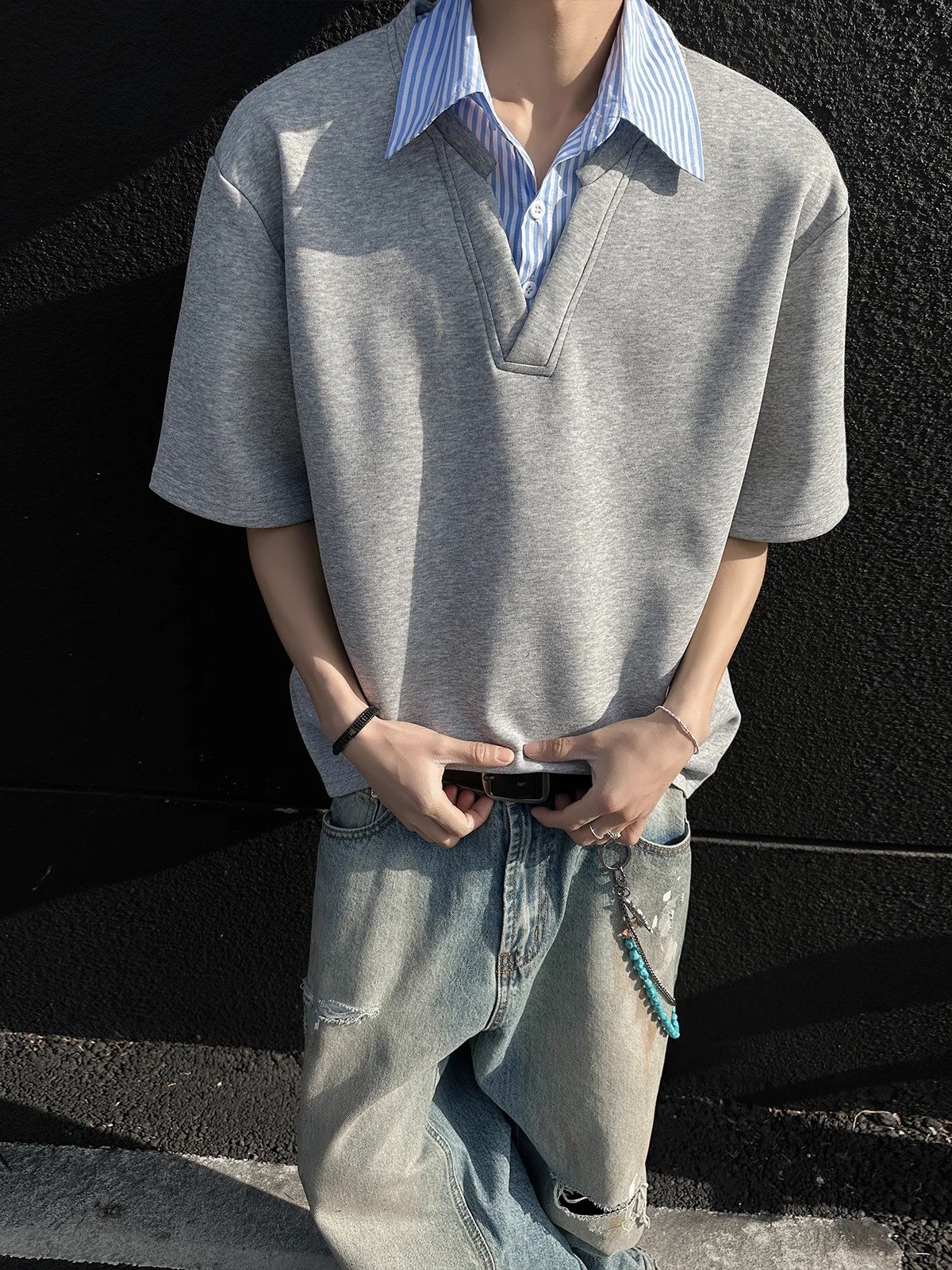 Minimalistisches Herren Shirt Minimalistisches-Herren-Shirt