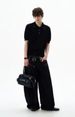 Schwarze-Freizeitkleidung