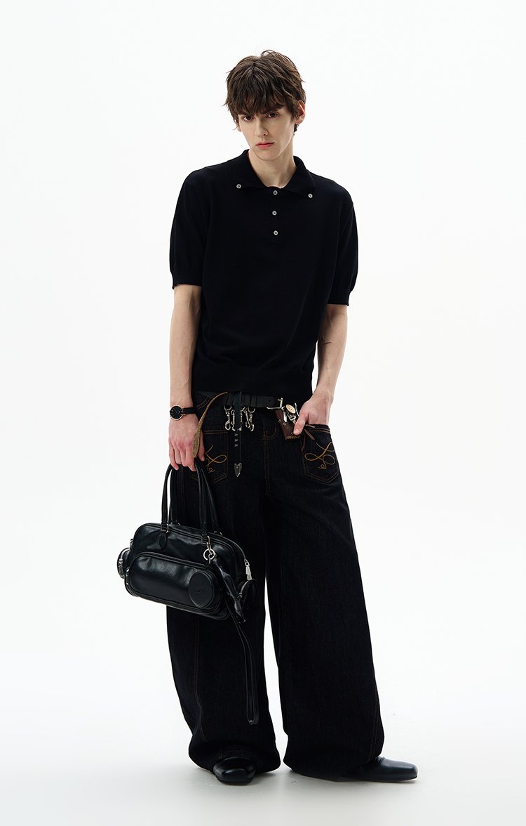 Schwarze Freizeitkleidung Schwarze-Freizeitkleidung