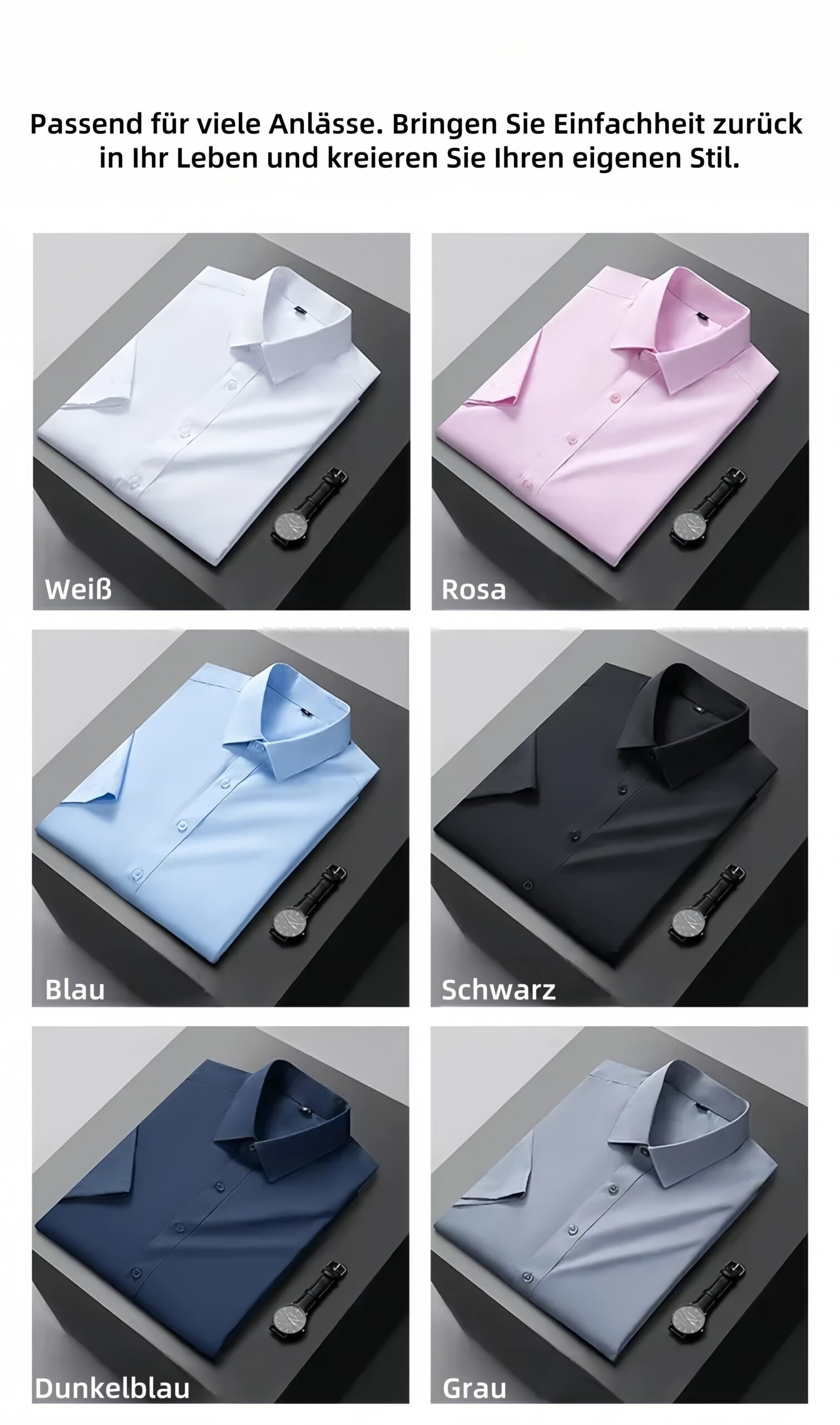 Sommerhemden Sommerhemden