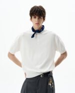 Weises-Poloshirt-fur-Herren