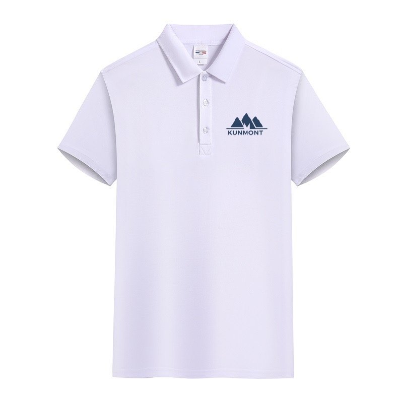 Weißes Poloshirt Weises-Poloshirt